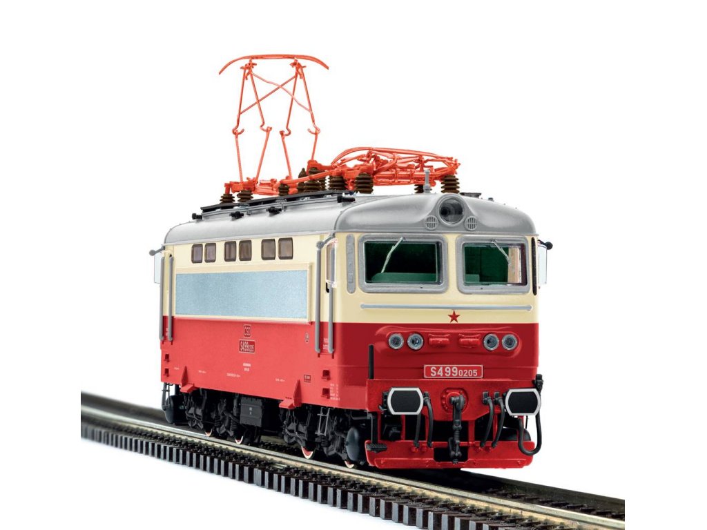 TT - Elektrická lokomotiva BR S499.02 ČSD Plechač / DCC zvuk - PIKO 47481