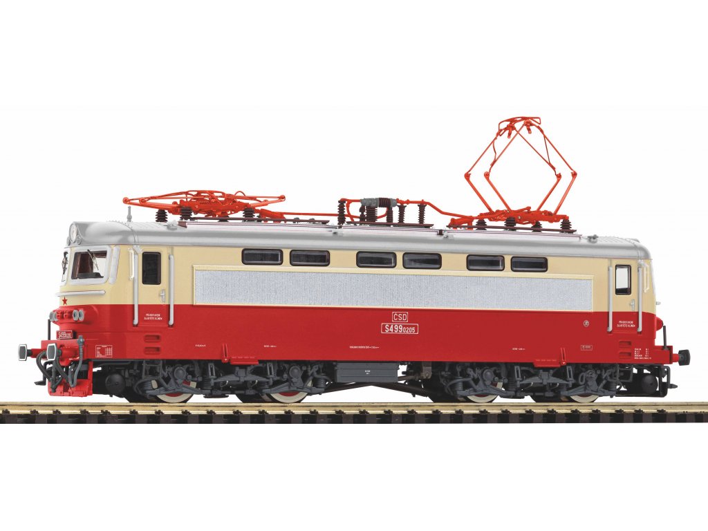 TT - Elektrická lokomotiva BR S499.02 ČSD Plechač / DCC zvuk - PIKO 47481 - Vráceno zákazníkem