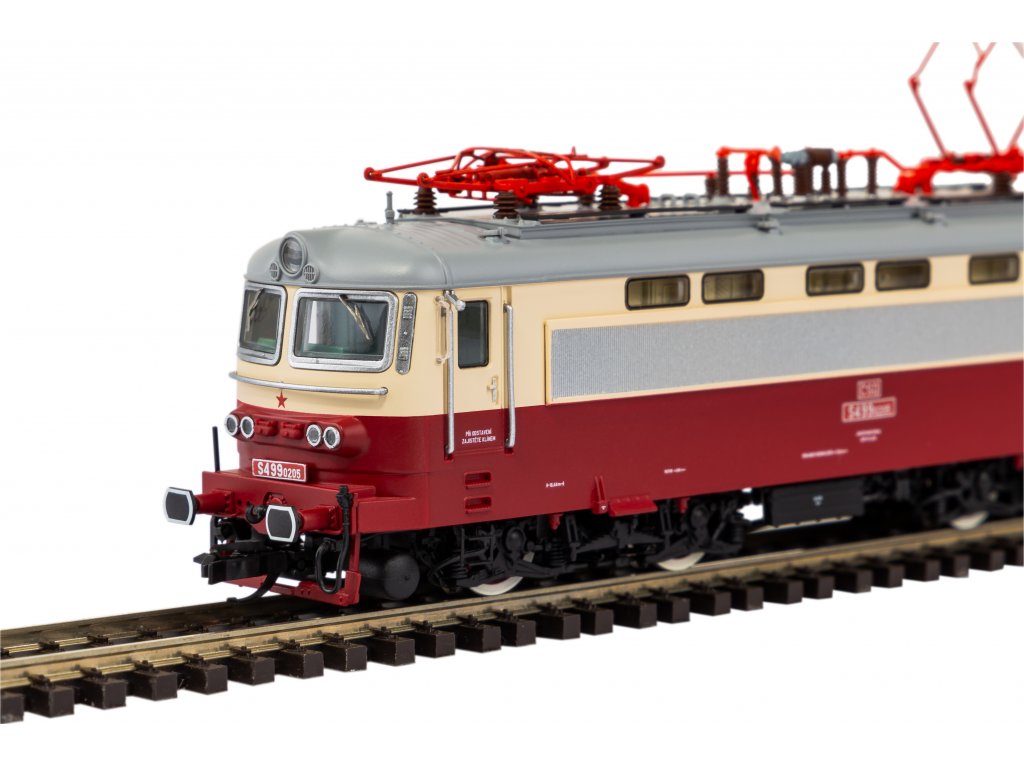 TT - Elektrická lokomotiva BR S499.02 ČSD Plechač / DCC zvuk - PIKO 47481 - Vráceno zákazníkem