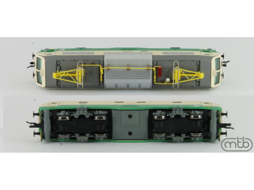 TT - Elektrická lokomotiva řady 150.022 Banán / ČD - mtb 150 022