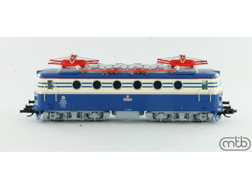 TT - Elektrická lokomotiva řady E499.0005 / Bobina ČSD - mtb 499-0005