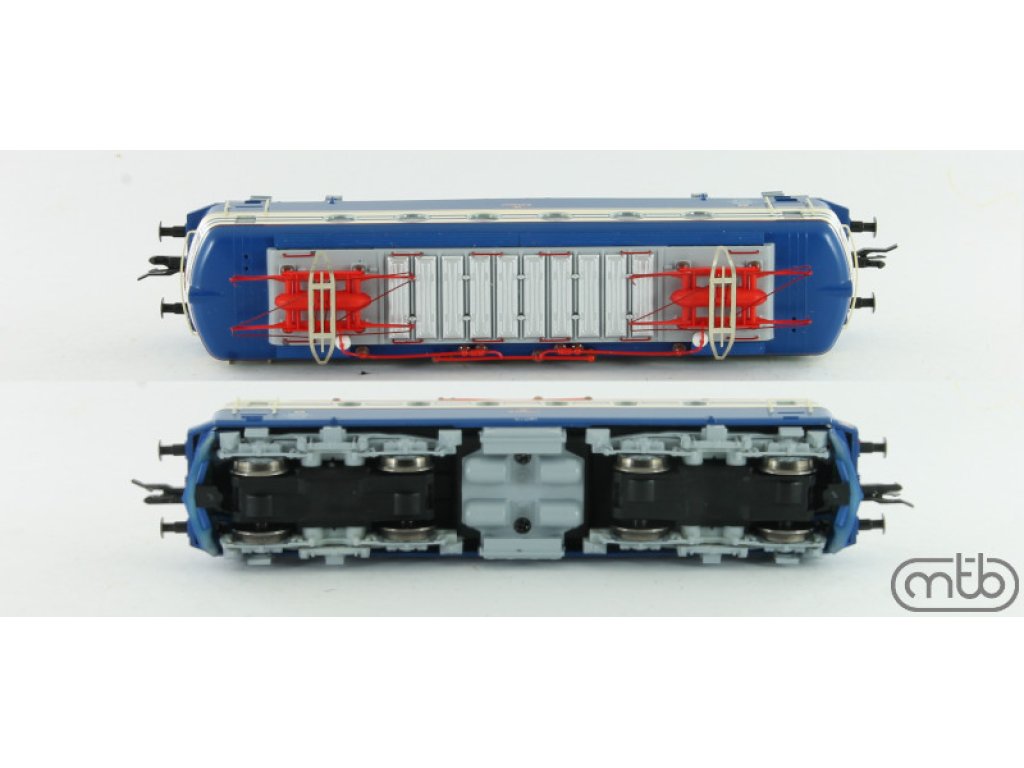 TT - Elektrická lokomotiva řady E499.0005 / Bobina ČSD - mtb 499-0005