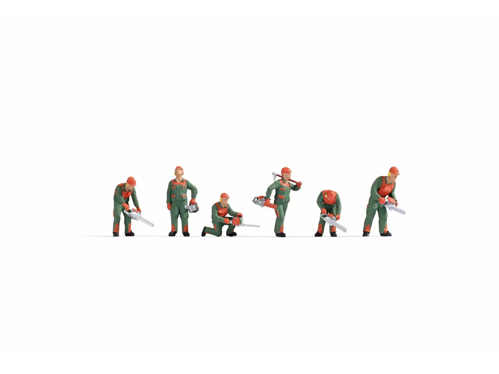 TT figurky / Lesní dělníci - Noch 45061