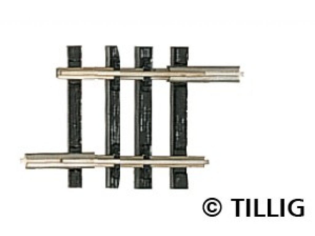 TT - G6 kolej rovná - 21,3 mm - Tillig 83120