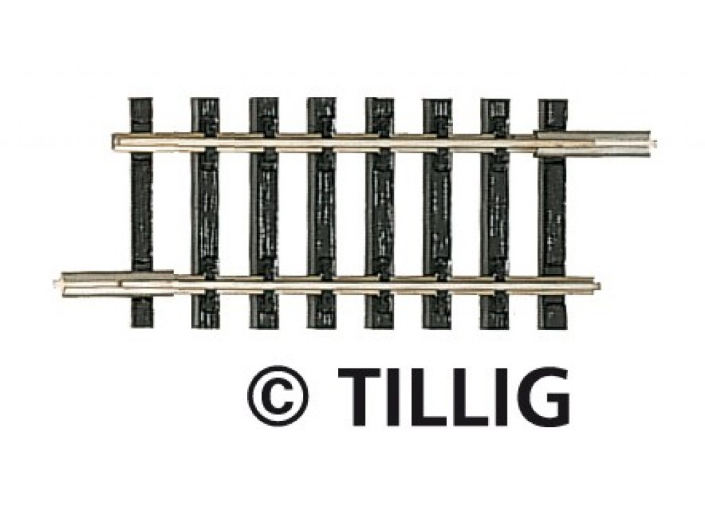 TT - Kolej G3 rovná 43 mm - Tillig 83105