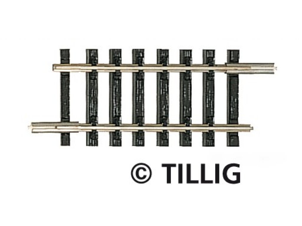 TT - Kolej rovná G4 - 41,5 mm - Tillig 83103