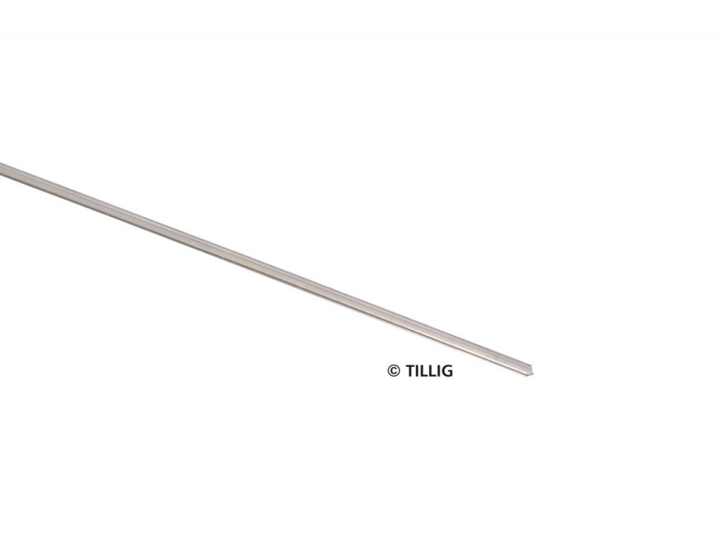 TT - Kolejnicový profil 2,07 mm délka 1000 mm - Tillig 83500