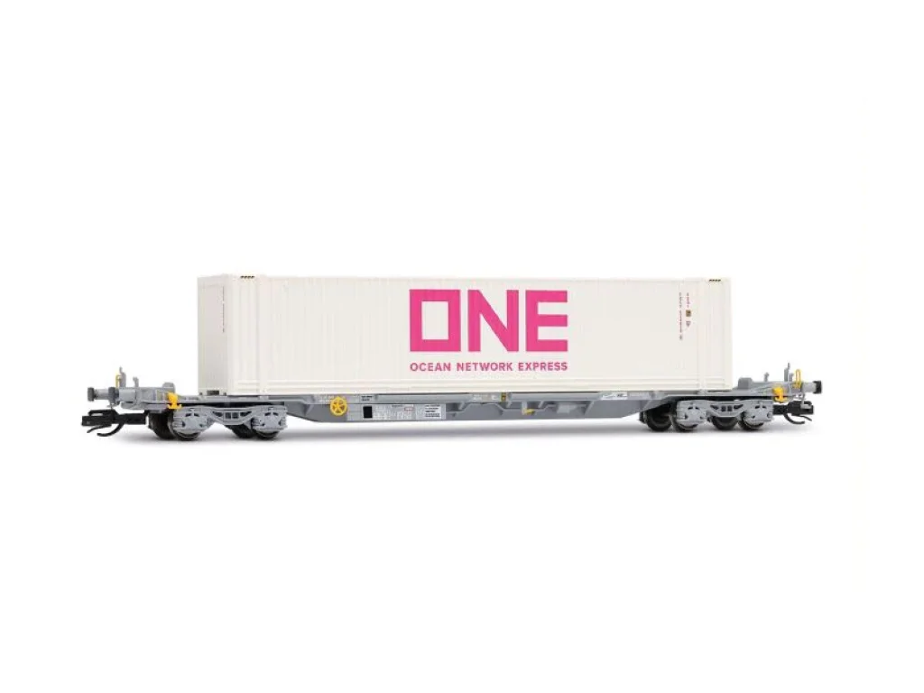 TT - Kontejnerový vůz / kontejner ONE - Arnold HN9762
