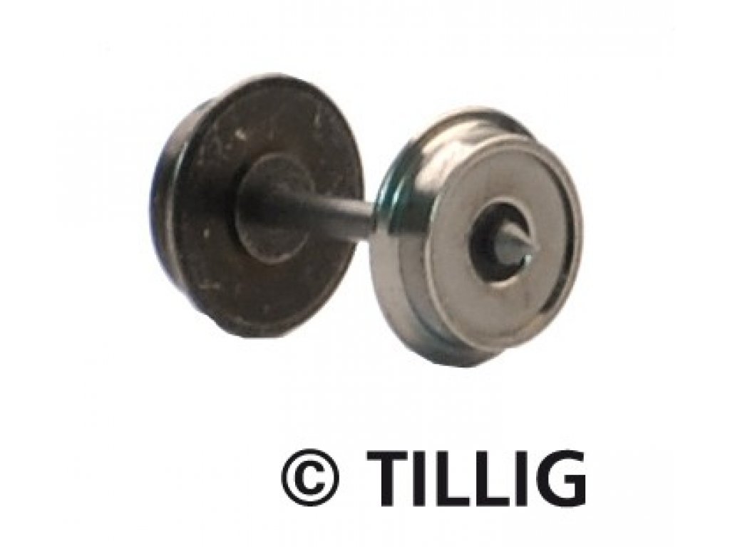 TT - kovových dvojkolí průměr 8 mm - Tillig 08820