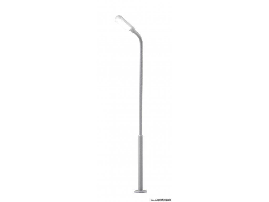 TT - Lampa pouliční / LED bílá - Viessman 6990