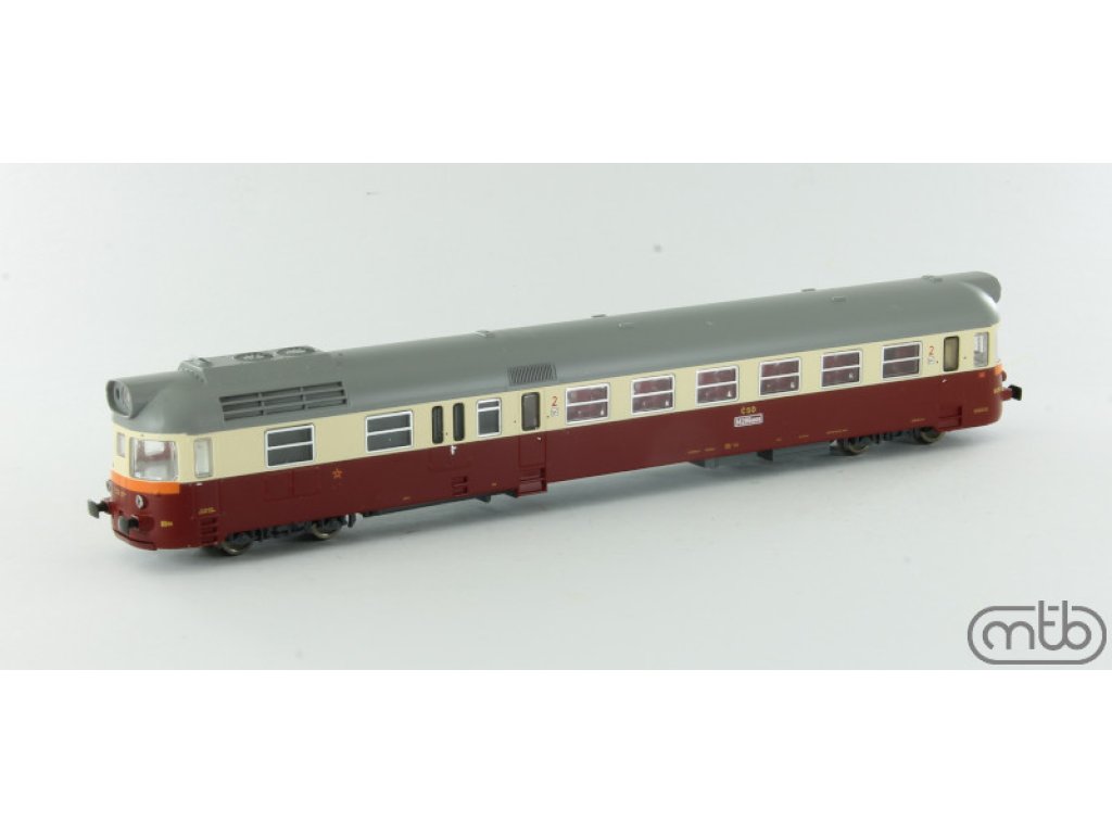 M 286 TT - Motorový vůz řady M286 0009 / ČSD - mtb M286-0009 | Vlaky Zezulka