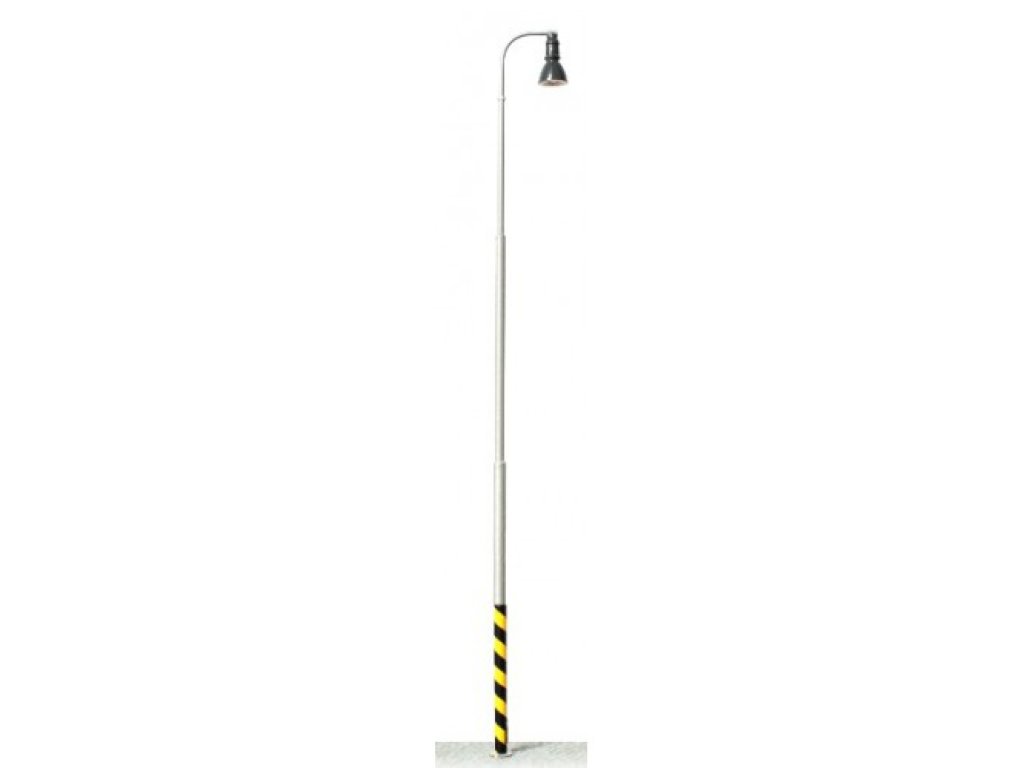 TT - Nádražní lampa typ C / LED žluté světlo - JM DETAL 311101