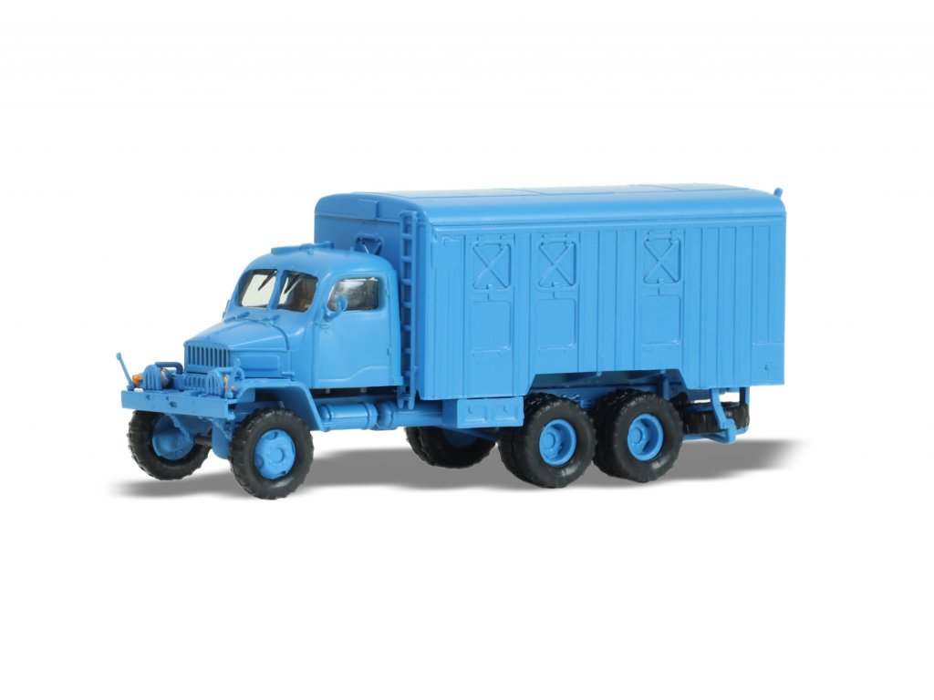 TT - nákladní auto V3S skříň civilní - Igra Model 66708008