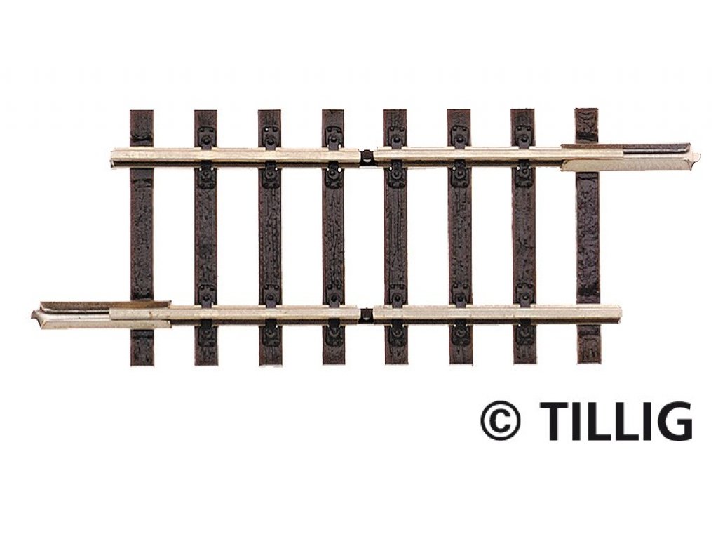 TT - Oboustranně přerušená kolej 41,5 mm - Tillig 83150