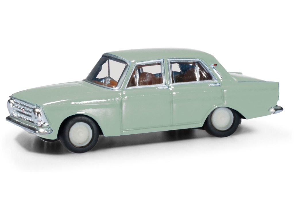 TT - Osobní automobil Moskwitsch 408 / barva světle modrá - Herpa 066877