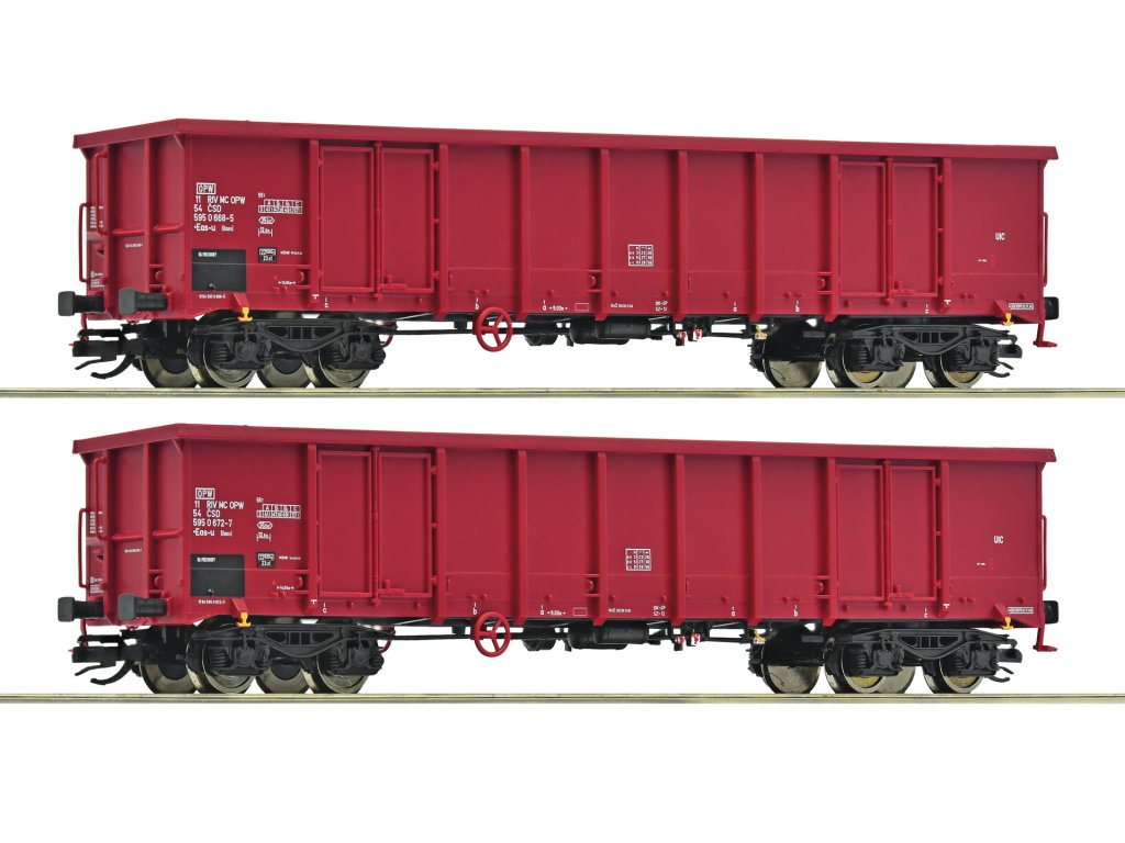 TT - Otevřený vůz typ Eas-u / ČSD - Roco 6680015