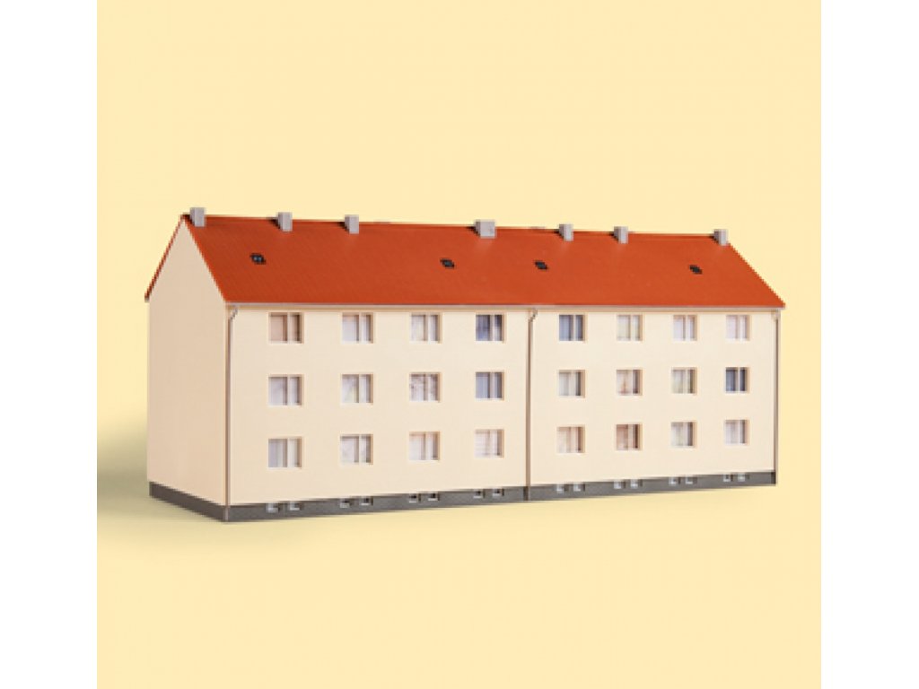 TT - Panelový dům - Auhagen 13332