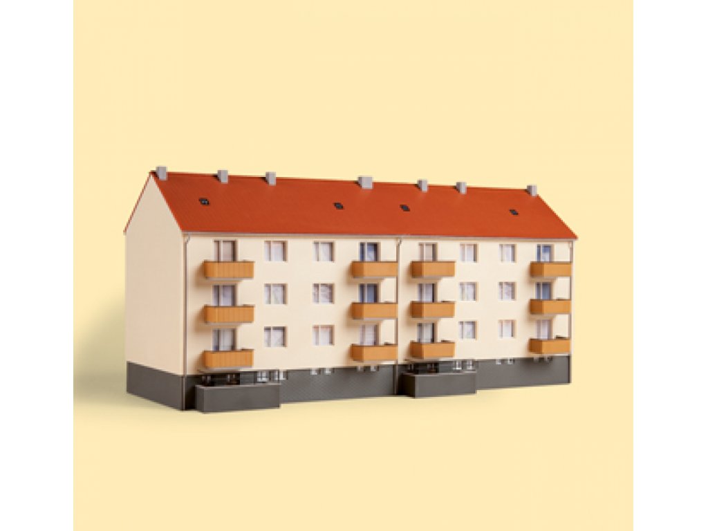 TT - Panelový dům - Auhagen 13332