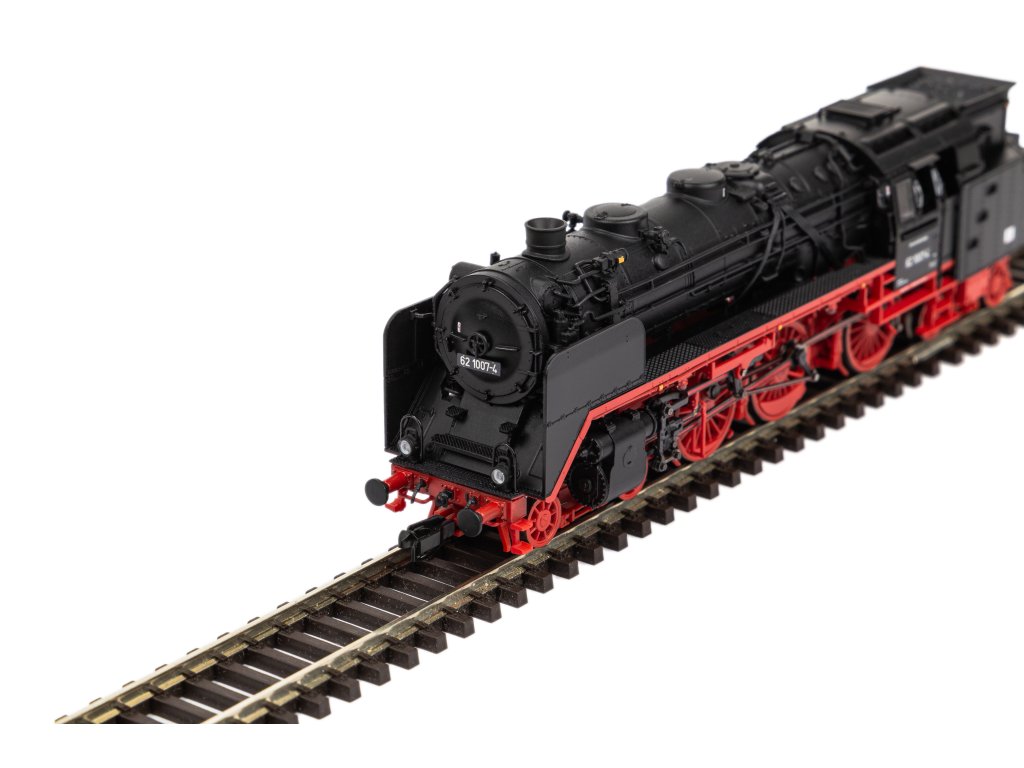 TT - Parní lokomotiva řady BR 62 1007-4 DR / DCC zvuk - PIKO 47143