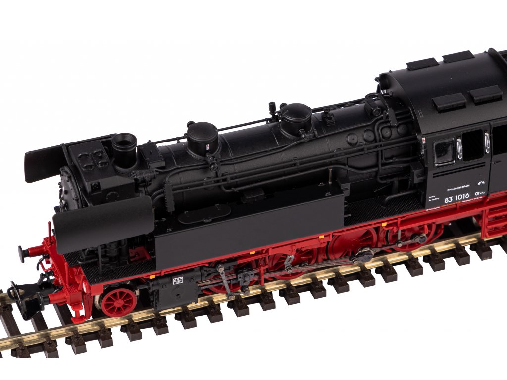 TT - Parní lokomotiva řady BR 83.10 DR / DCC zvuk - PIKO 47123