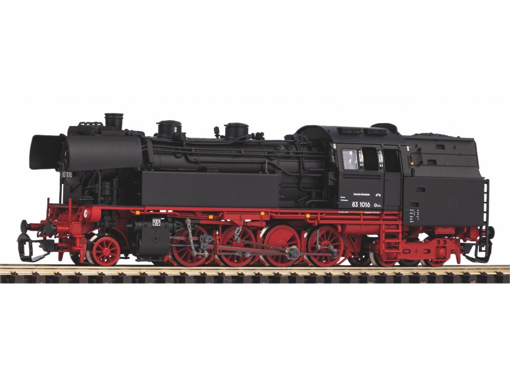 TT - Parní lokomotiva řady BR 83.10 DR / DCC zvuk - PIKO 47123