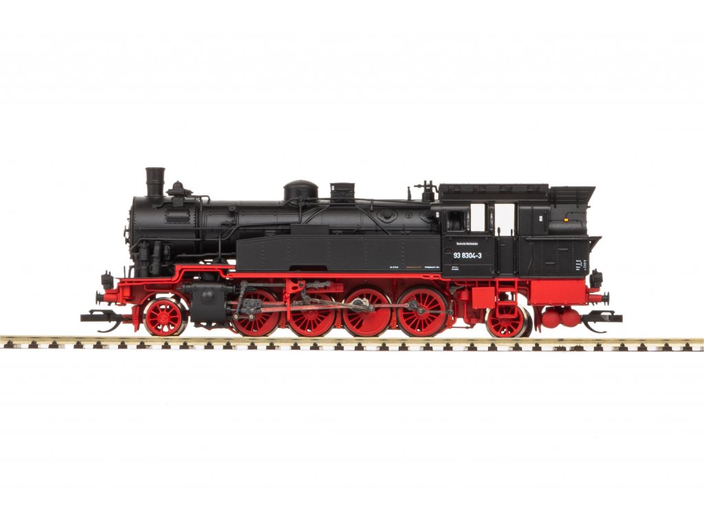 TT - Parní lokomotiva řady BR 93 8304-3 DR / DCC zvuk - PIKO 47133