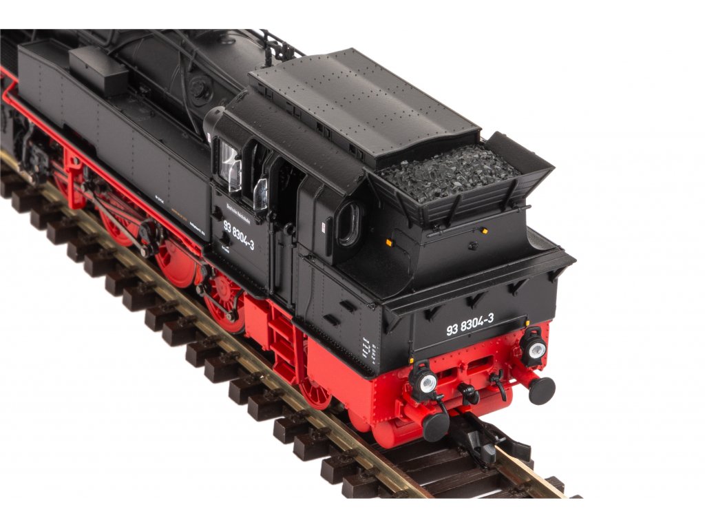 TT - Parní lokomotiva řady BR 93 8304-3 DR / DCC zvuk - PIKO 47133