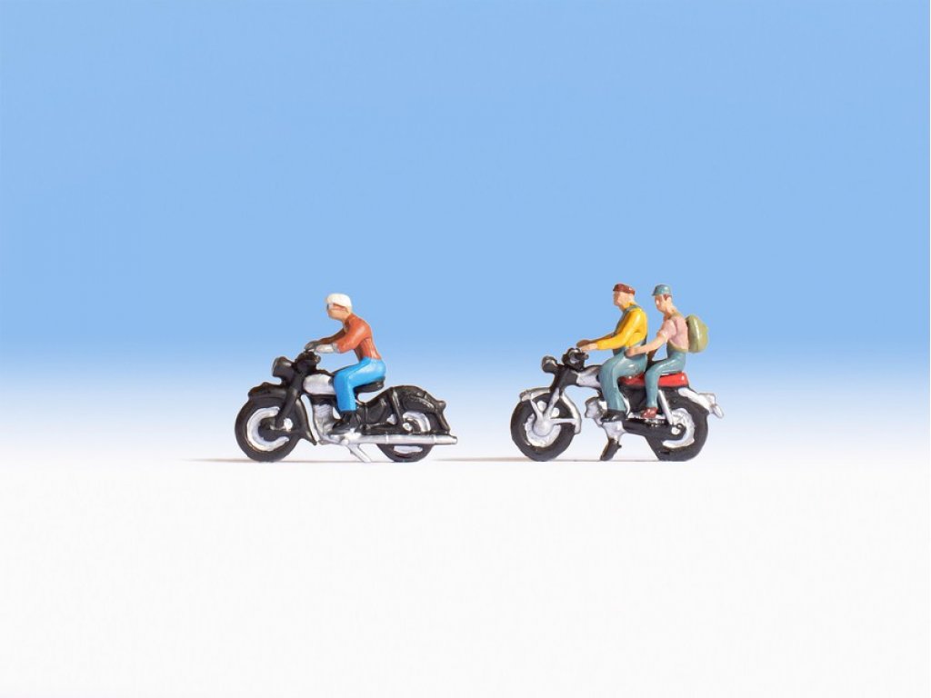 TT - postavičky motorkáři - Noch 45904