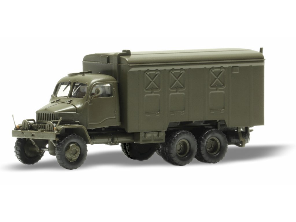 TT - Praga V3S Skříň vojenská / typ 1 - Igra 66708003