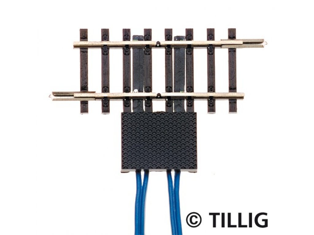 TT - Připojovací oboustranně přerušená kolej - Tillig 83151