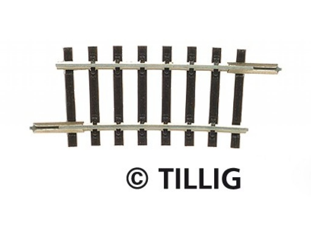 TT - R14 - oblouková kolej R 310 mm/ 7,5° - Tillig 83113