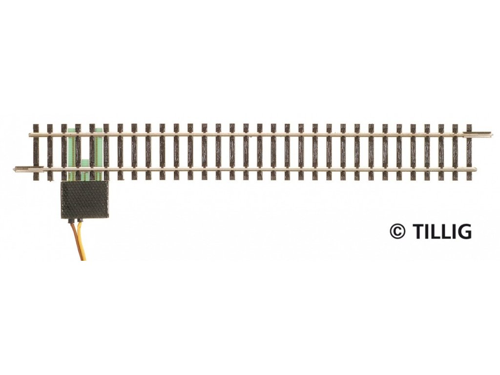 TT - Rovná napájecí kolej pro analogový provoz - Tillig 83143