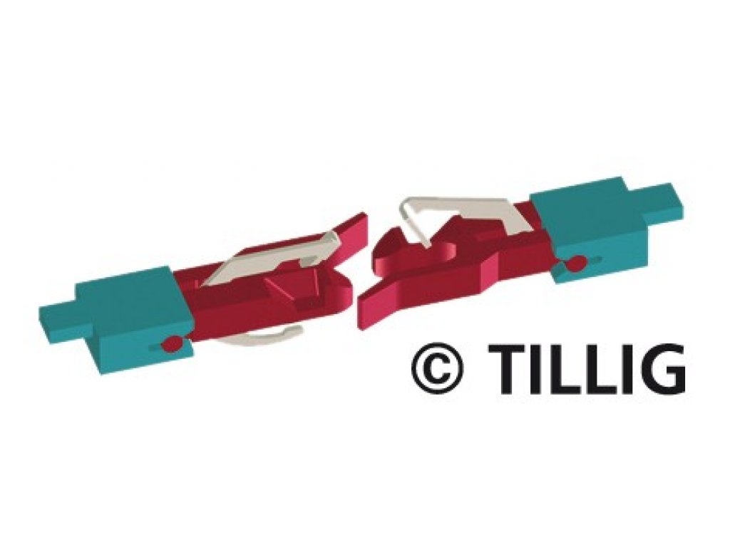 TT - Spřáhlo TILLIG NEM 358 - Tillig 08840