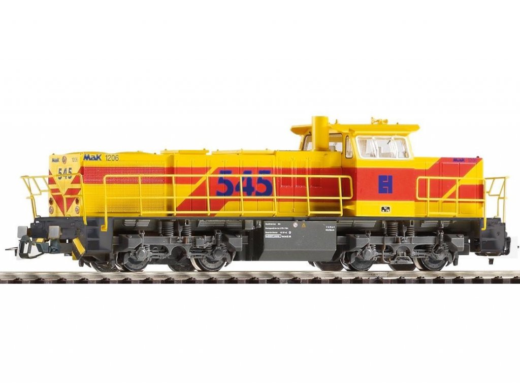 TT - START Dieselová lokomotiva G1206 - PIKO 47220