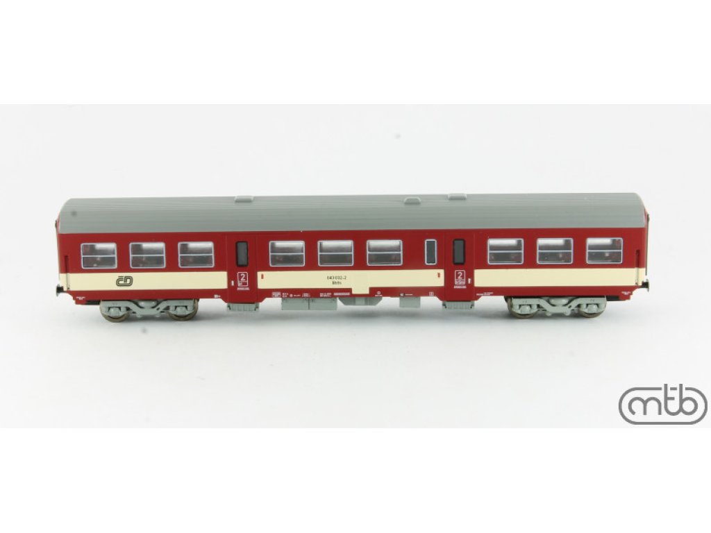 TT - Vložený vůz řady 043.032 ČD - mtb 043-032