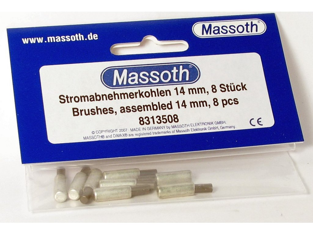 Uhlíky 14 mm - Massoth 8313508