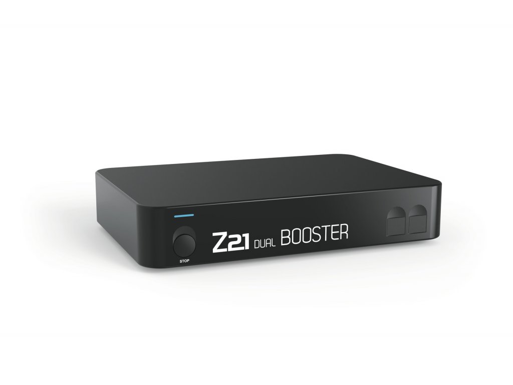Z21 Digitální duál booster 2x3A - Roco 10807