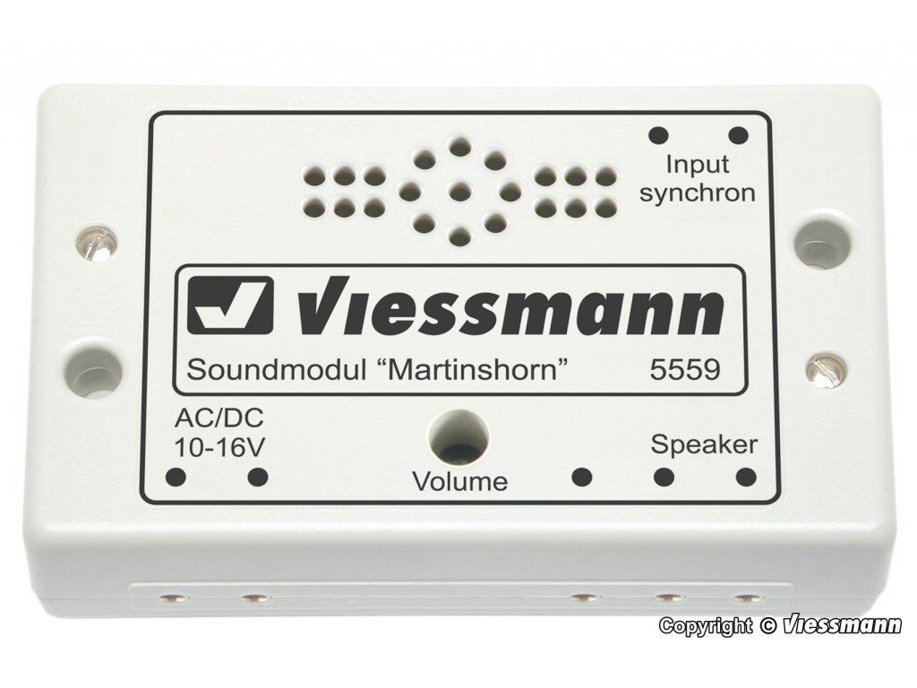Zvukový modul siréna - Viessman 5559