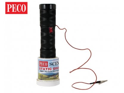 Bateriový zatravňovač pro statickou trávu - PECO PSG-1