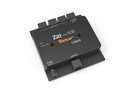 DCC - Z21 zesilovač napájení / CAN-Hub - Roco 10804