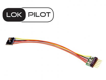 Dekodér LokPilot 5 DCC micro / 6-pin kabel NEM651 - ESU 59826
