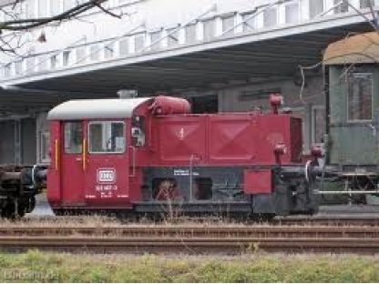 Dieselová lokomotiva Köf DB - Massoth 8220560