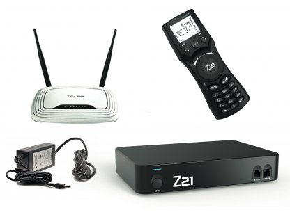 Digitální set Z21 / Profi wifi - Roco 10834