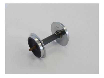 Dvojkolí ocelové malé 30 mm - kuličková ložiska - PIKO 36167