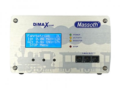 G - Centrála Massoth DiMAX 1210Z - Massoth 8136501