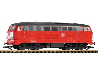 G - Dieselová lokomotiva 218 DB AG / DCC zvuk - PIKO 37512