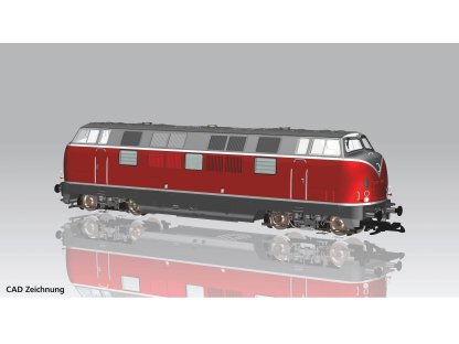 G - Dieselová lokomotiva BR 221 / DCC zvuk - PIKO 37461