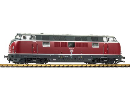 G - Dieselová lokomotiva BR 221 / DCC zvuk - PIKO 37461
