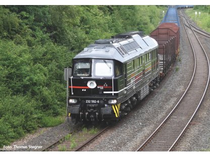 G - Dieselová lokomotiva BR 232 EBS - PIKO 37584