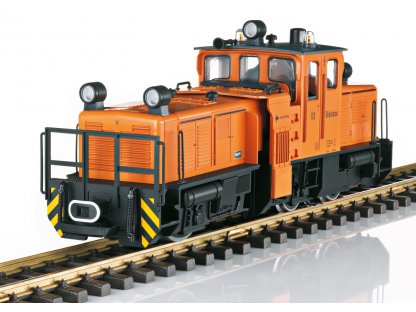 G - Dieselová lokomotiva brousící / DCC zvuk - LGB 21671